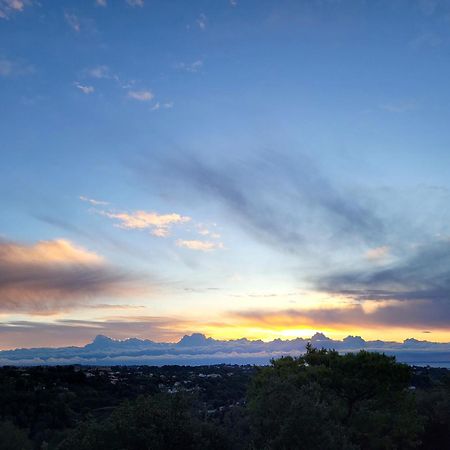 Studio Climatise, Vue Imprenable-Wifi Ванс Экстерьер фото