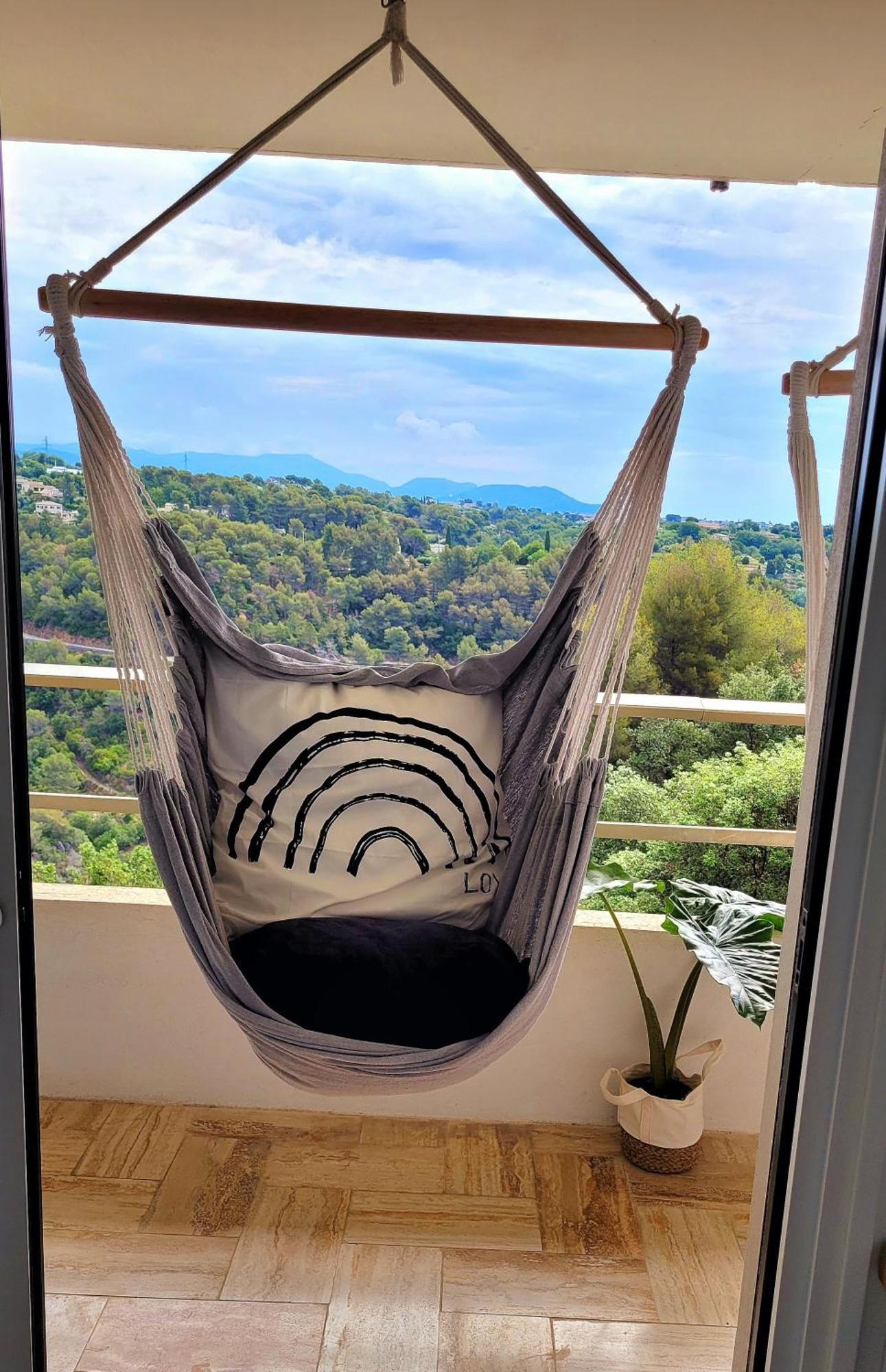 Studio Climatise, Vue Imprenable-Wifi Ванс Экстерьер фото