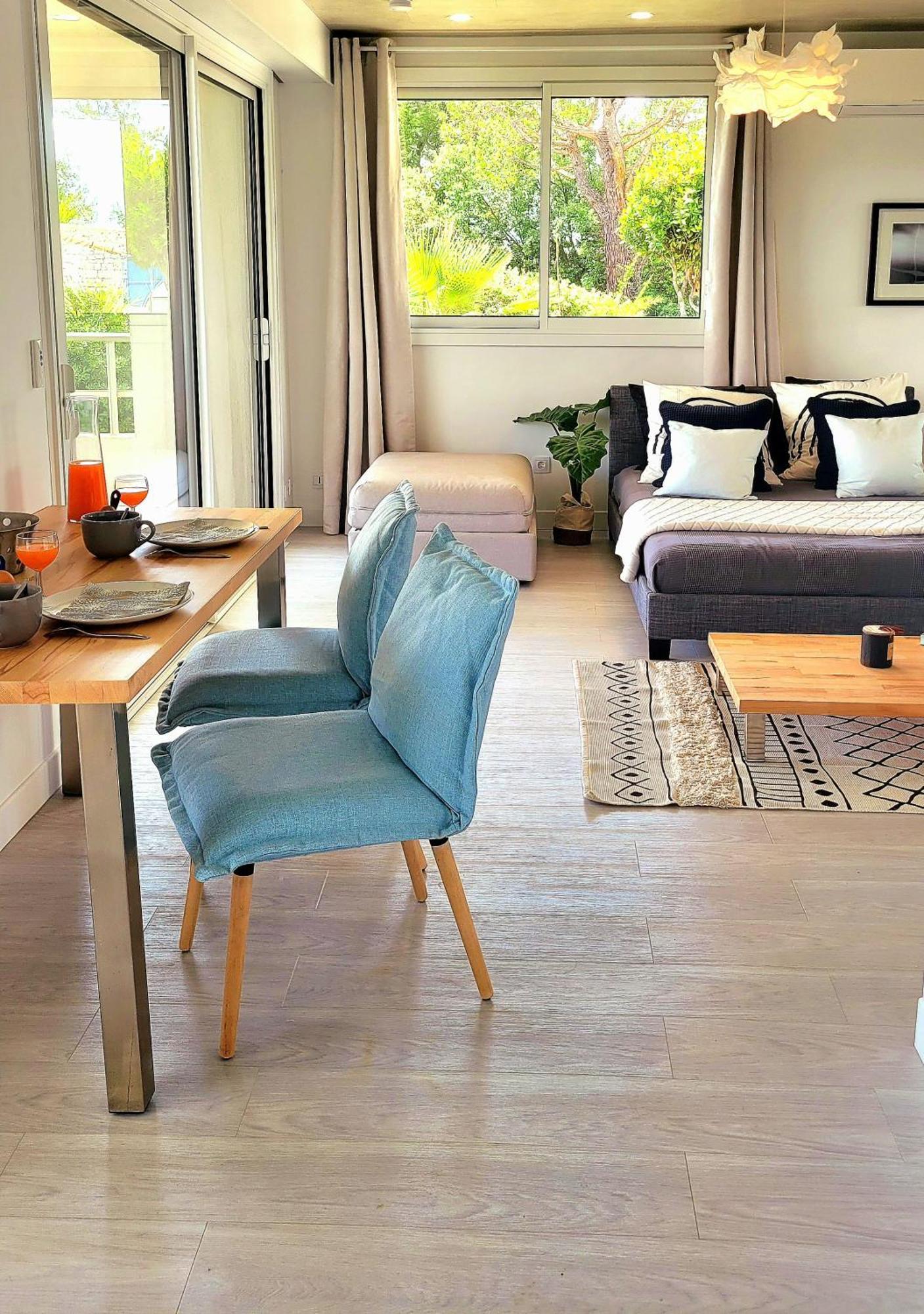 Studio Climatise, Vue Imprenable-Wifi Ванс Экстерьер фото