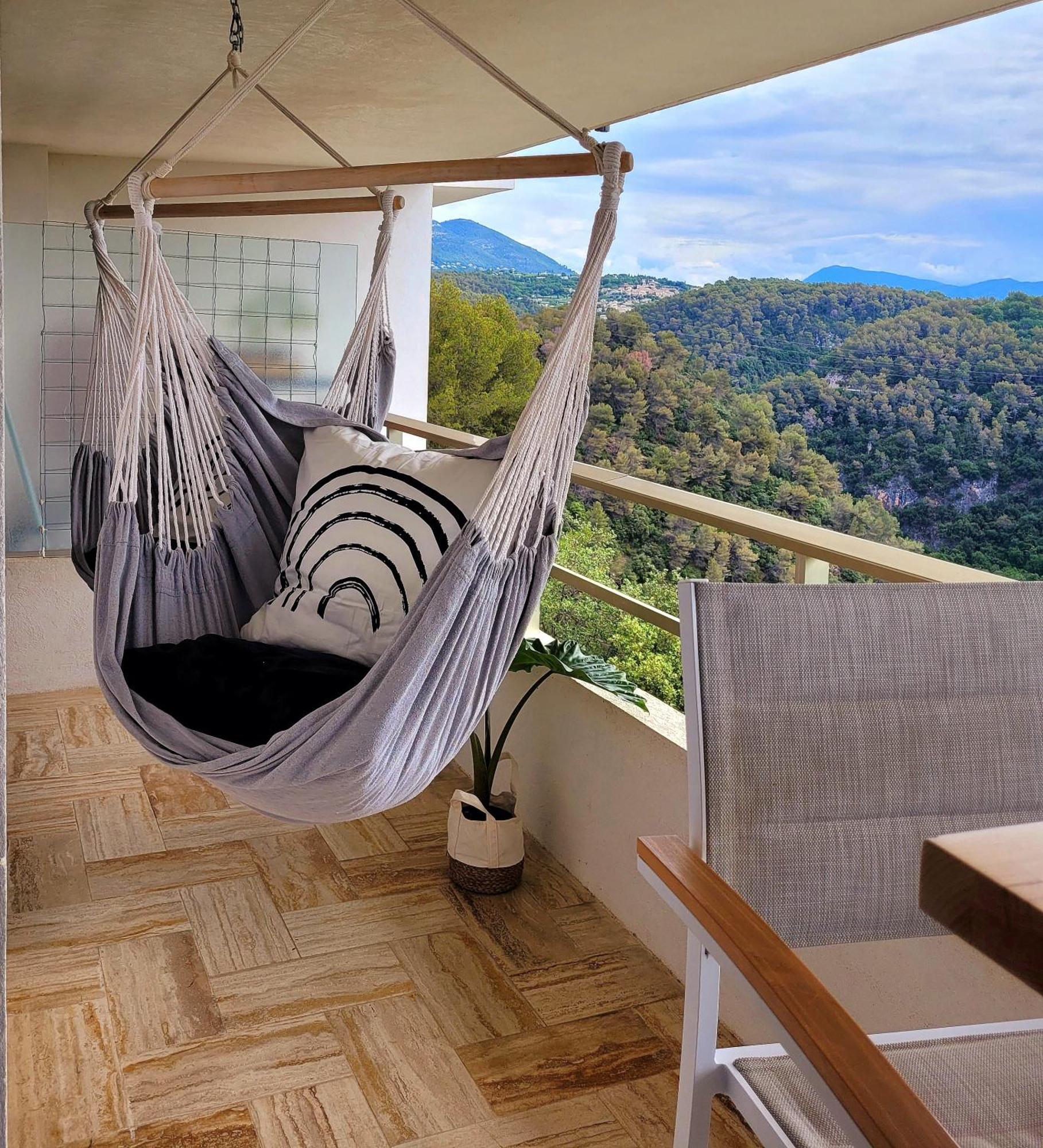 Studio Climatise, Vue Imprenable-Wifi Ванс Экстерьер фото